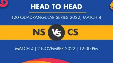NS vs CS Dream11 Prediction, Player Stats, Captain & Vice-Captain, Fantasy Cricket Tips, Playing XI, Pitch Report, Injury and weather updates of Malaysia T20 Quadrangular Series 2022