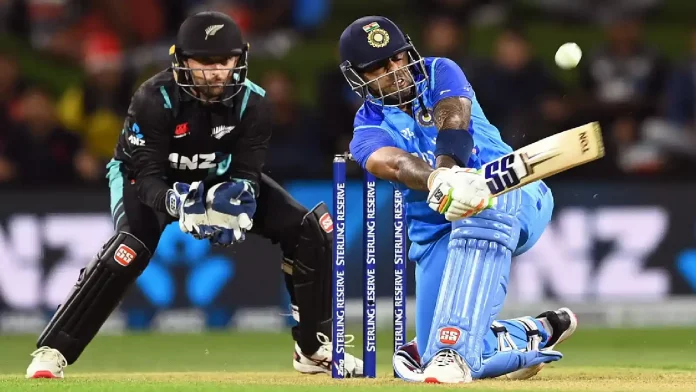 Owing to Surya Kumar Yadav's ton India recorded their biggest victory ever on New Zealand soil