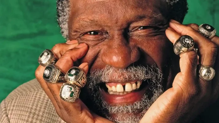 Bill Russell Rings: How many NBA Championships did the NBA legend win?