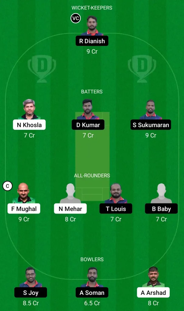 MAR vs MSW Dream11 Prediction, Captain & Vice-Captain, Fantasy Cricket Tips, Playing XI, Pitch report, Weather and other updates- FanCode ECS T10- Malta
