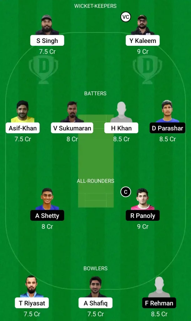 IGM vs DCS Dream11 Prediction, Captain and Vice-Captain, Fantasy Cricket Tips, Playing XI, Pitch Report, Weather and other updates: Dubai D10 Division 1