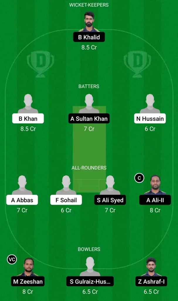 BSH vs HIS Dream11 Prediction, Captain & Vice-Captain, Fantasy Cricket Tips, Playing XI, Pitch report, Weather and other updates- FanCode ECS T10 Barcelona