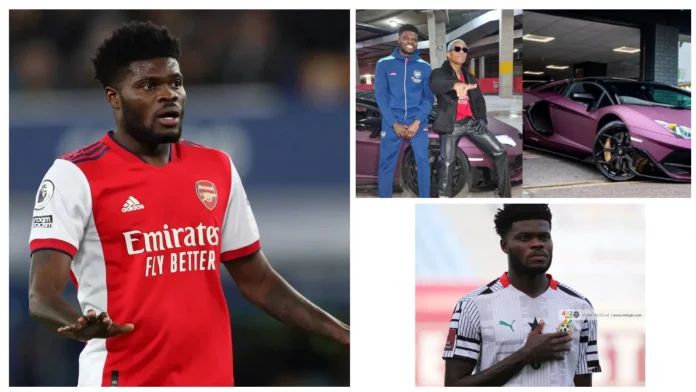 Thomas Partey Net Worth, Contract and Annual Income, Endorsements, Houses, and Cars