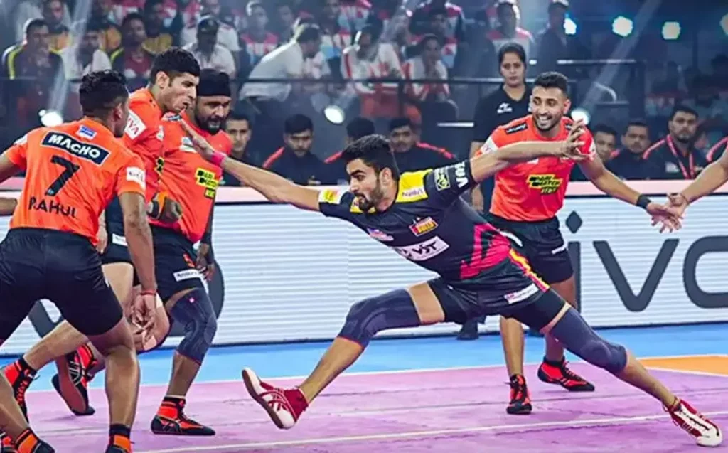 Bharat Naresh with 159 Raid Points is ranked 2nd in the list of Best Raiders in Pro Kabaddi League