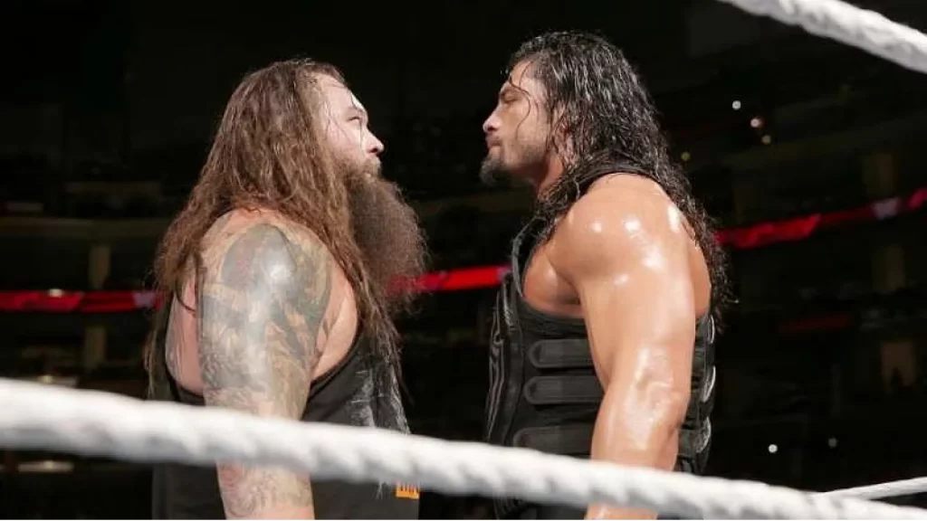 Roman Reigns and Bray Wyatt