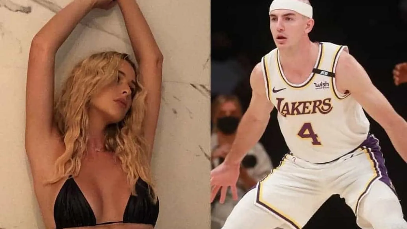 Facts About Alex Caruso's Girlfriend Mia Amabile, eCelebrityMirror