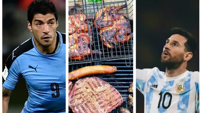 FIFA World Cup 2022: Uruguay and Argentina are transporting a total of 2000 pounds of meat to Qatar