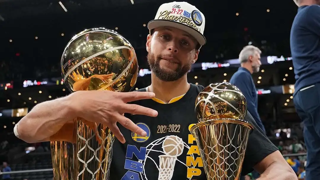 Steph curry rings hot sale how many