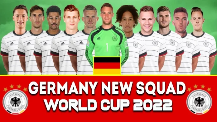 FIFA World Cup 2022: Germany Squad, Captain, Coach, Star Players, Possible Line-Up