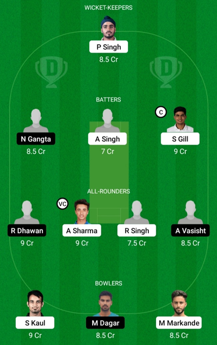 PUN vs HIM Dream11 Prediction