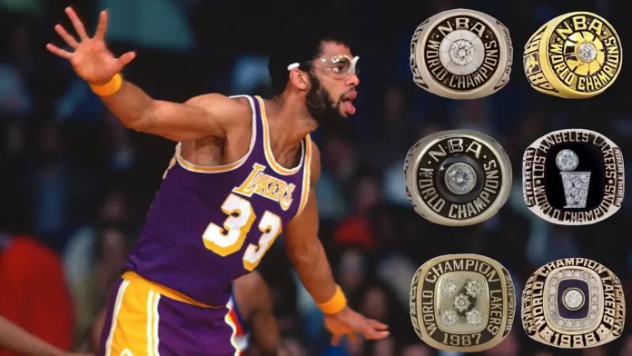 Kareem Abdul Jabbar Rings: How many NBA Championships did Kareem Abdul Jabbar win?