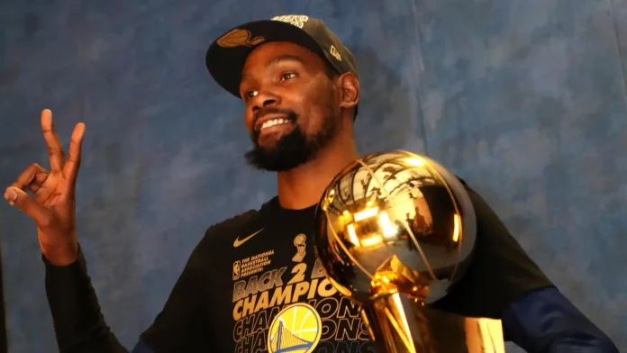 Kevin Durant Rings: How many NBA Championships did Kevin Durant win?