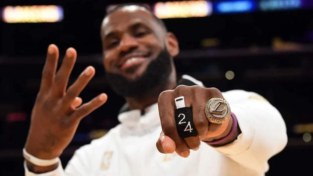 LeBron James Rings: How many NBA Championships does LeBron James win?