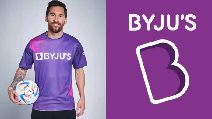 Byjus roped in Lionel Messi as Global Brand Ambassador