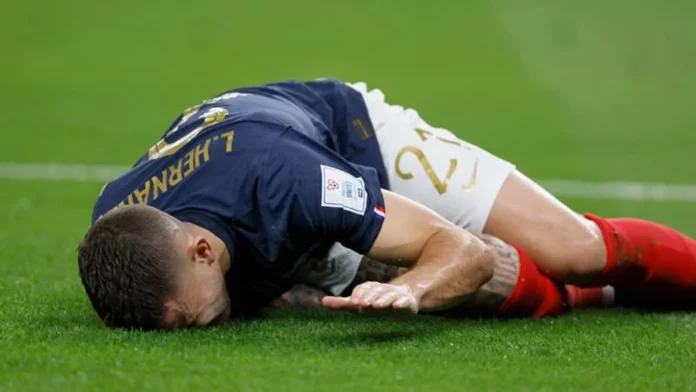 FIFA World Cup 2022: Lucas Hernandez ruled out for the rest of the tournament with a knee injury