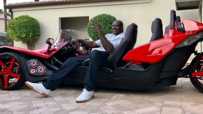 Shaquille O'Neal Cars Collection