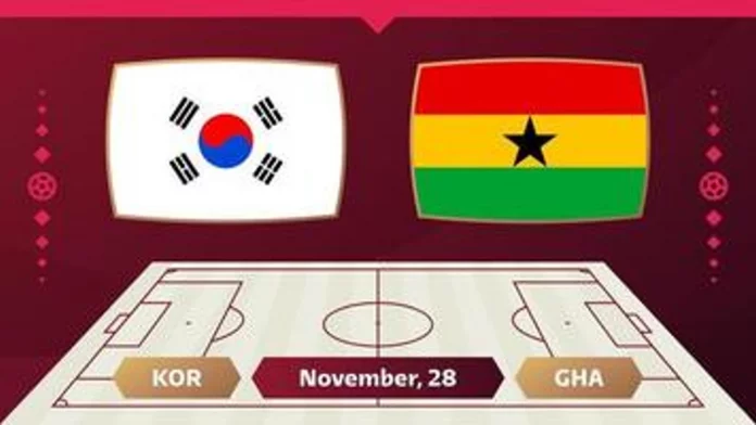KOR vs GHA: Dream11 Prediction, Captain & Vice-Captain, Preview, H2H, Odds, Probable11, Team News and other details- FIFA World Cup 2022