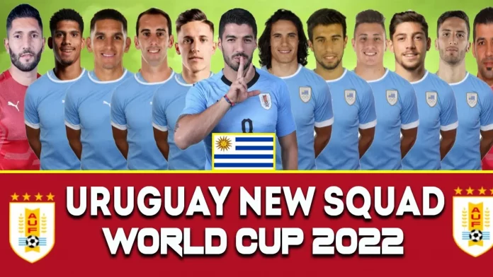 FIFA World Cup 2022: Uruguay Squad, Captain, Coach, Star Players, Possible Lin