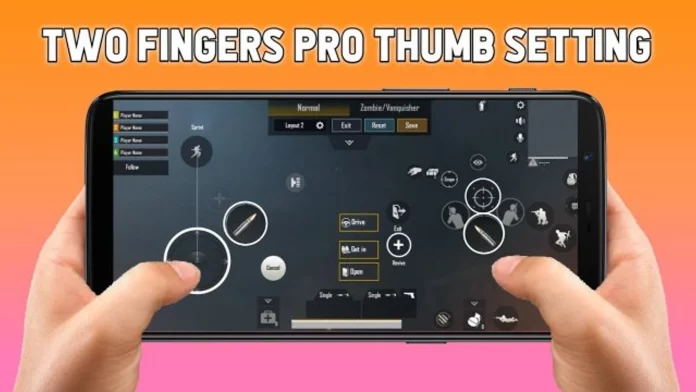 Best bgmi control code for 2 finger setup | Basic Settings and sensitivity settings