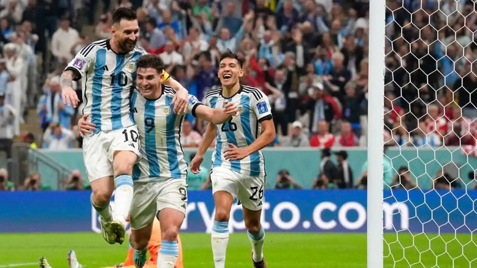 FIFA World Cup 2022: Messi shatters several records in Argentina's 3-0 ...