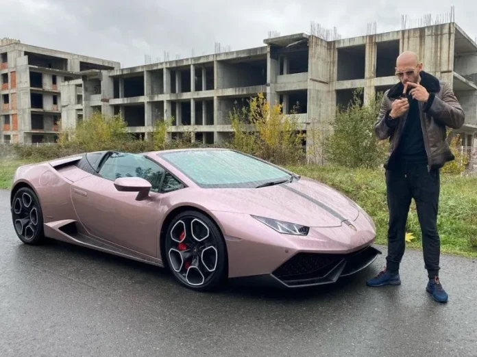 Andrew Tate Car Collection: Lamborghini