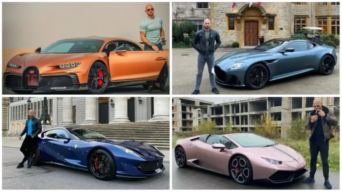 Andrew Tate Cars Collection in 2023
