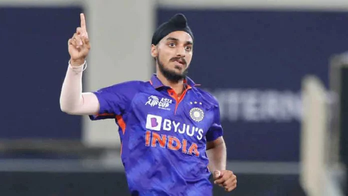 Arshdeep Singh becomes the only Indian Player in Latest ICC Men's Emerging Cricketer of the Year Nominations