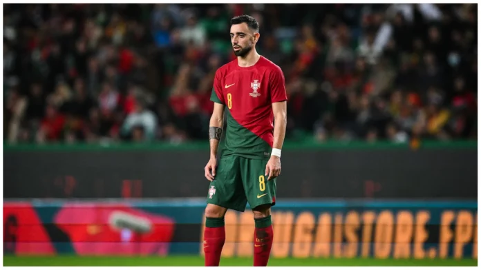 Bruno Fernandes Age, Height, Family,Jersey Number, and Stats