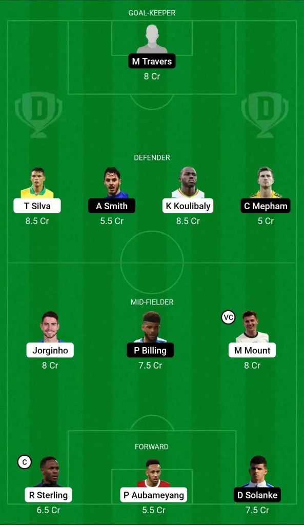 CHE vs BOU: Dream 11 Fantasy Team