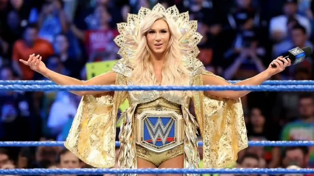 Charlotte Flair ranks 1st in the list of Top 10 Best Female Wrestlers in WWE