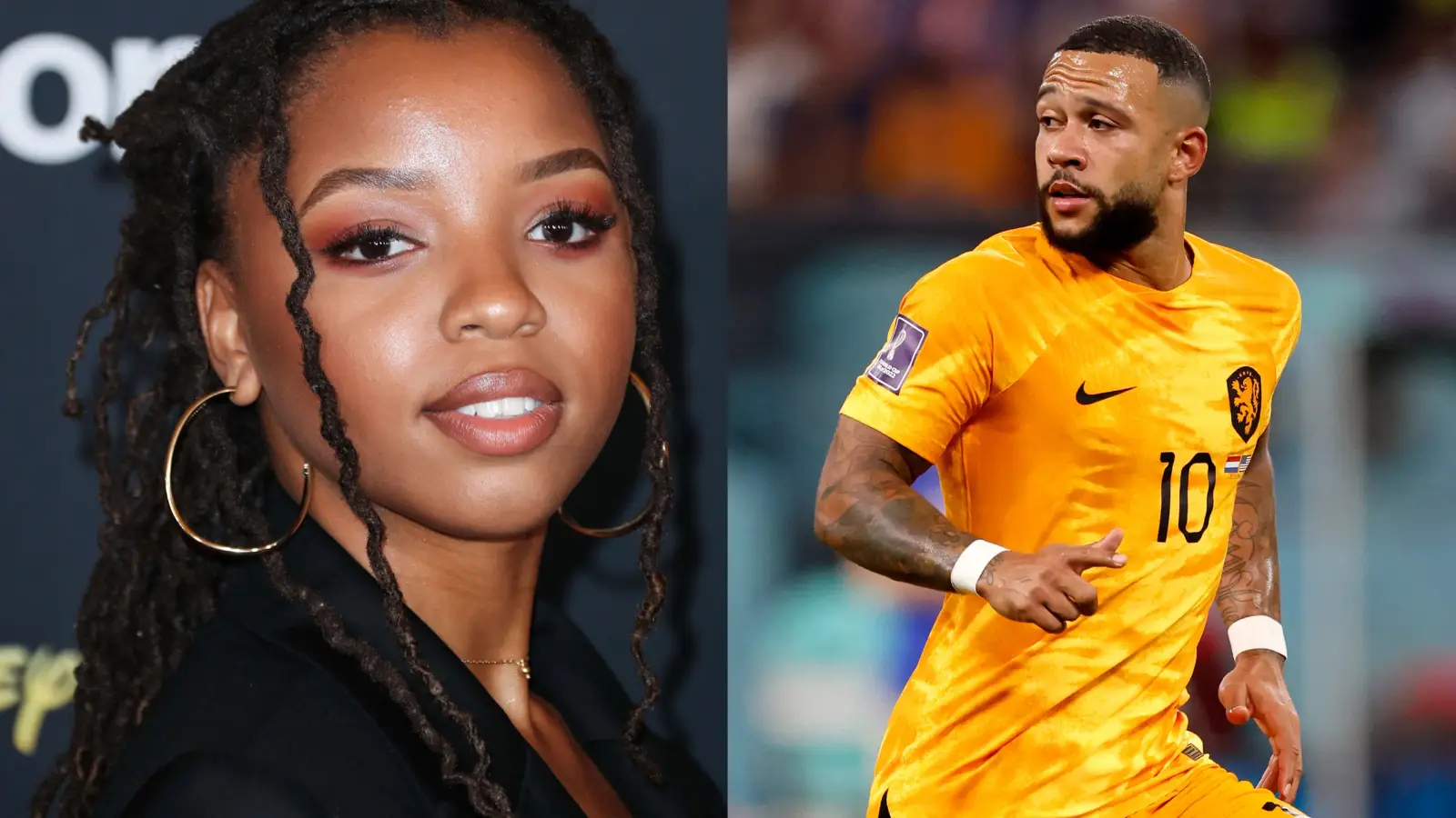 Soccer Player Memphis Depay Fuels Chloe Bailey Dating Rumors