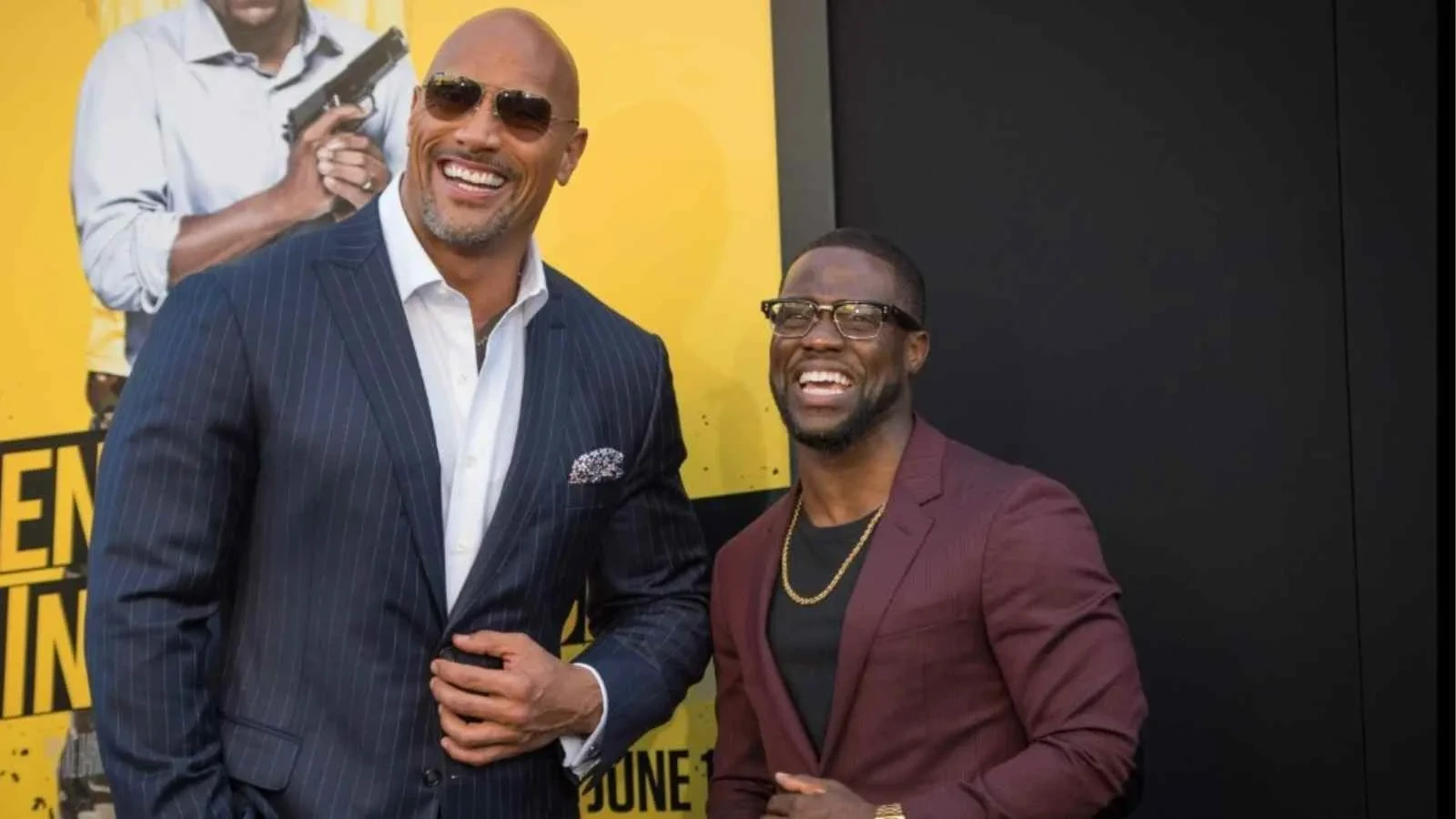 Dwayne 'The Rock' Johnson and Kevin Hart Movies List