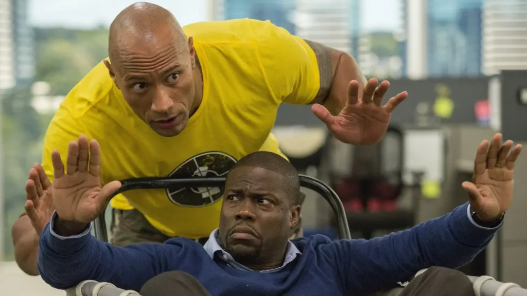 List of Dwayne 'The Rock' Johnson and Kevin Hart Movies - Central Intelligence