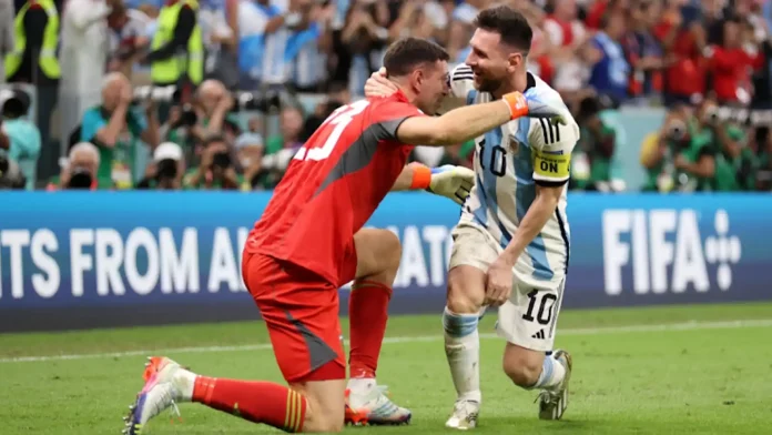 Emiliano Martinez claims Messi is the greatest player of all time ahead of FIFA World Cup 2022 final
