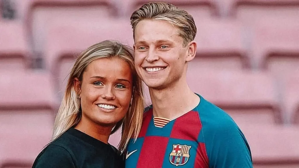 Mikky Kiemeney and Frenkie de Jong