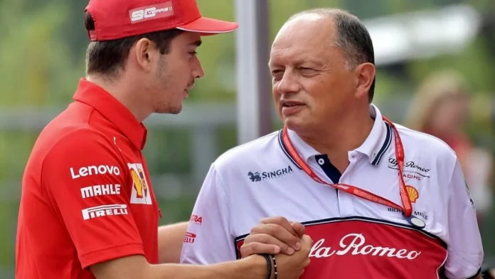 Frederic Vasseur makes the transition from Sauber to Ferrari.