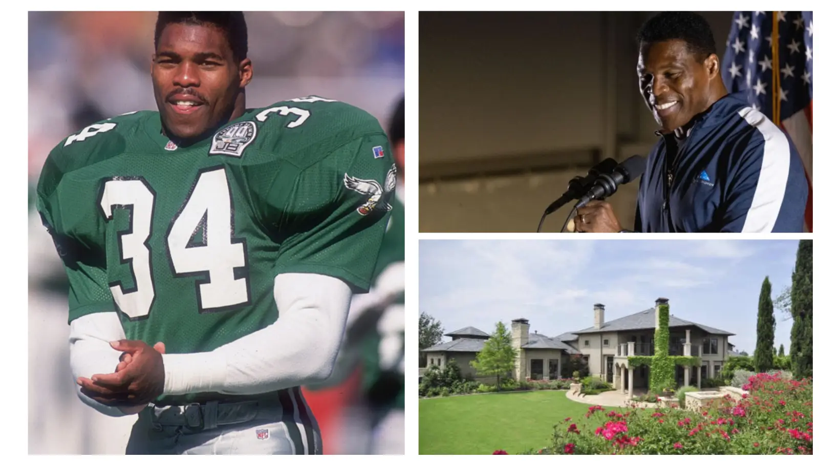 Vikings: 25 years later, Herschel Walker still owns Edina house he