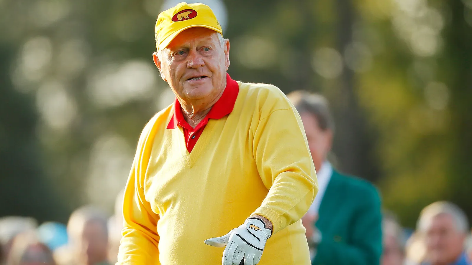 Jack Nicklaus is ranked 1st among Best Golfers of All Time