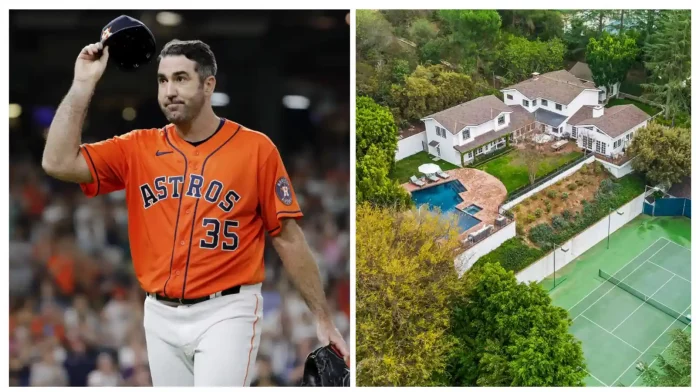 Justin Verlander Net Worth, Contract and Annual Income, Endorsements, and House.