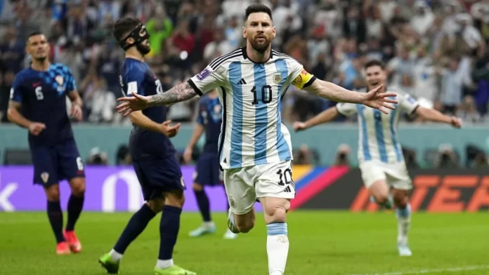 Argentina vs Croatia
