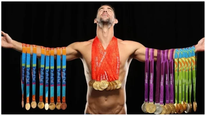 Michael Phelps Olympic Medals List: How many medals, the greatest swimmer has?
