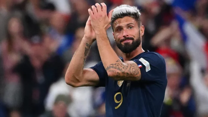 FIFA World Cup 2022: Oliver Giroud is a 'major doubt' ahead of France's clash against Argentina in the World Cup final