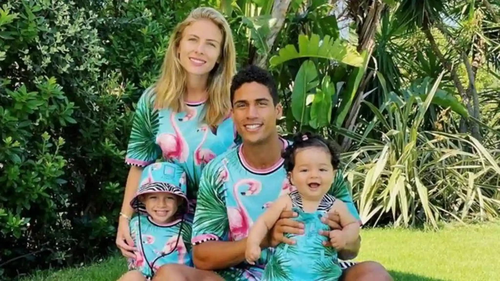 Raphaël Varane's family