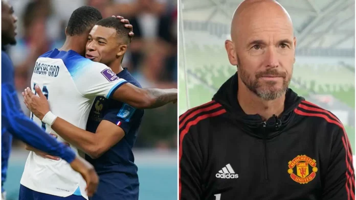 No better player in the World Erik ten Hag compares Mbappe to Rashford as France knocked England out of the World Cup
