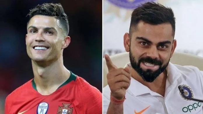 After Portugals exit from the FIFA World Cup, Virat Kohli pays tribute to Cristiano Ronaldo