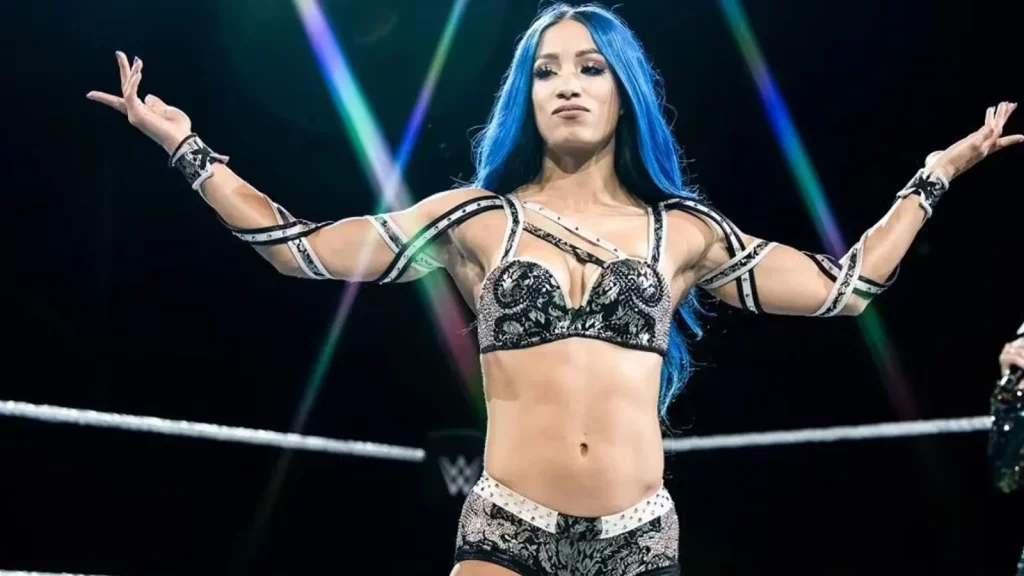 ranks second on WWE's Top 10 Female Wrestlers list