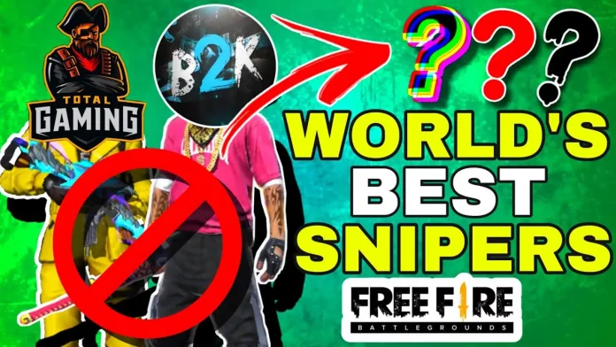 Top 5 best sniper player in free fire