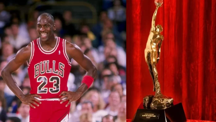 NBA renames MVP trophy after Bulls great Michael Jordan - Taipei Times
