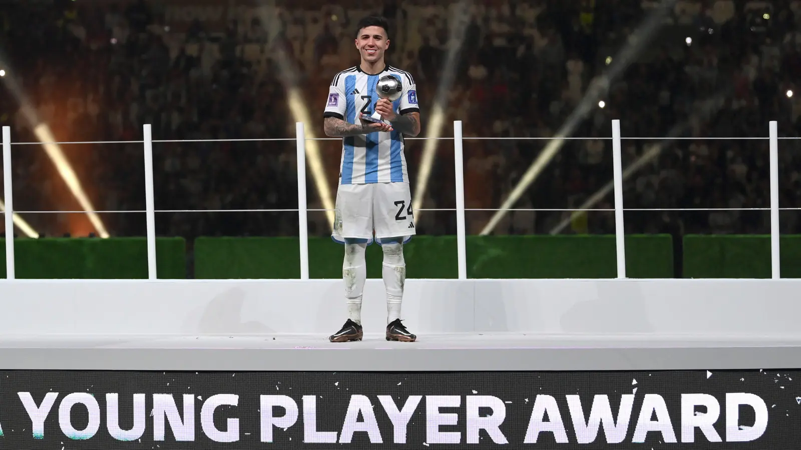 Who Won The Young Player Award In FIFA World Cup 2022