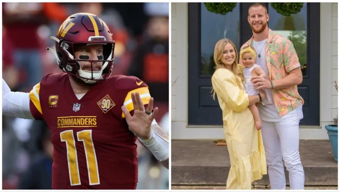 Who is Carson Wentz Wife Know All About Madison Oberg